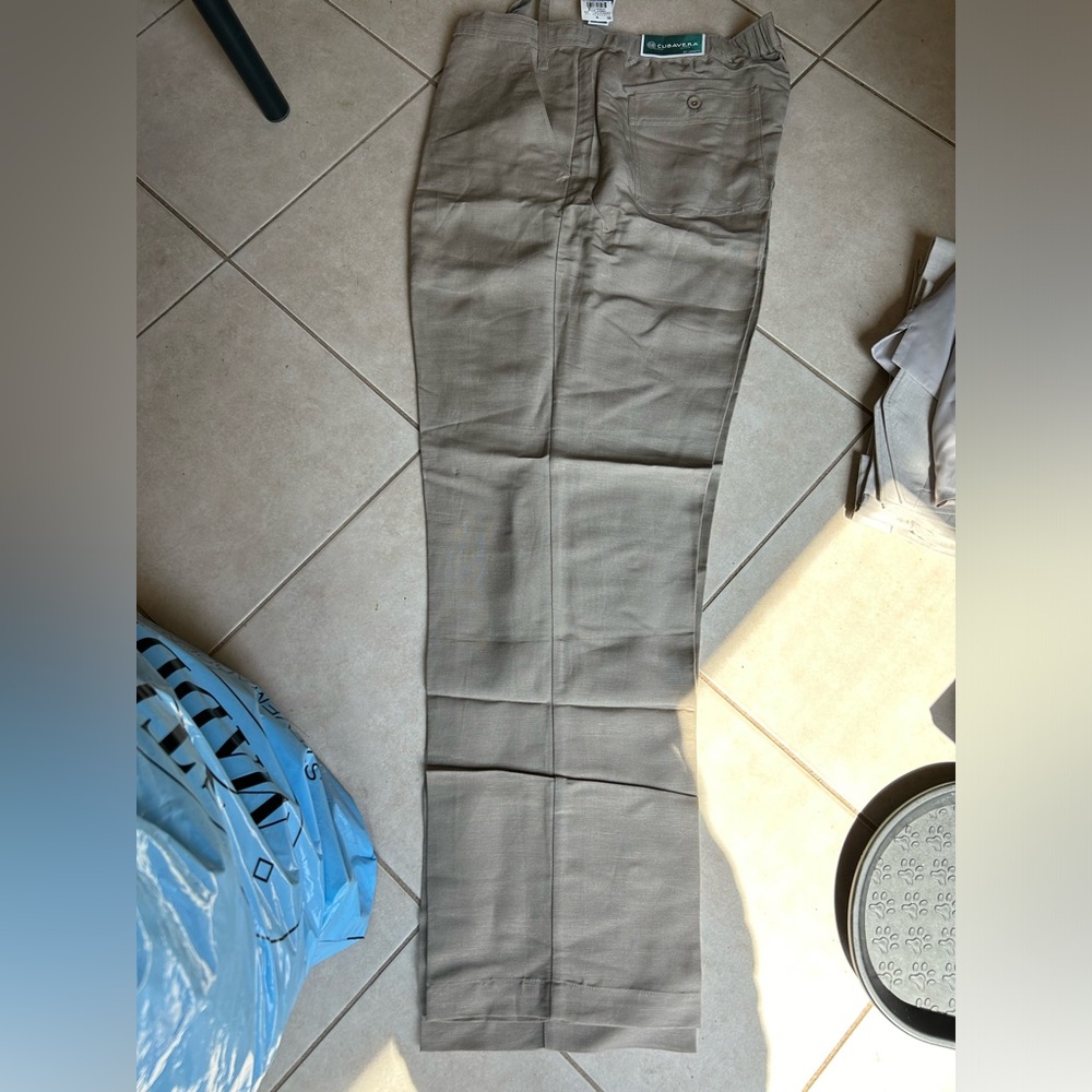Cubavera linen pants